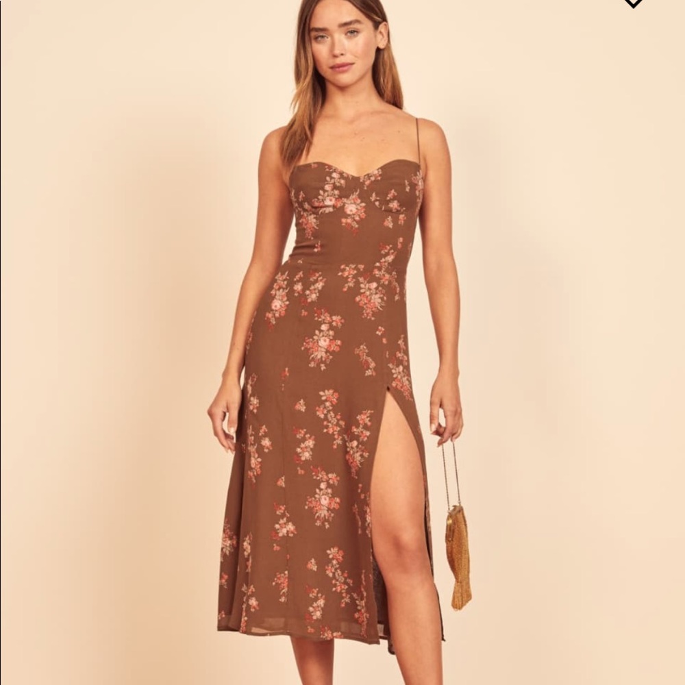 COPY - Reformation Juliette Dress Nona - Size 2